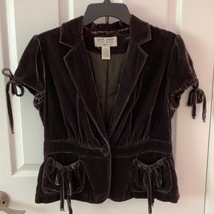 Short sleeves sweater